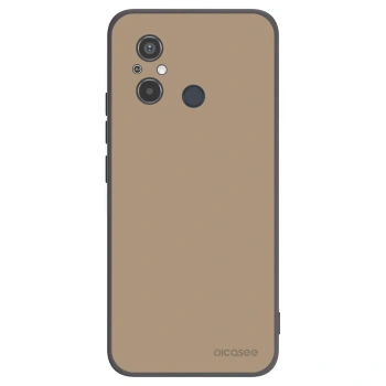 Picasee crna silikonska maskica za Xiaomi Redmi 12C - Soft Sand