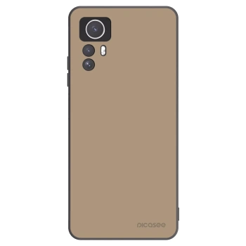 Picasee crna silikonska maskica za Xiaomi Redmi Note 12S - Soft Sand