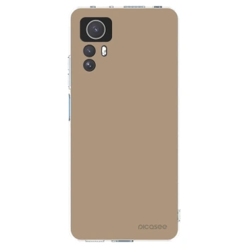 Picasee silikonska prozirna maskica za Xiaomi Redmi Note 12S - Soft Sand