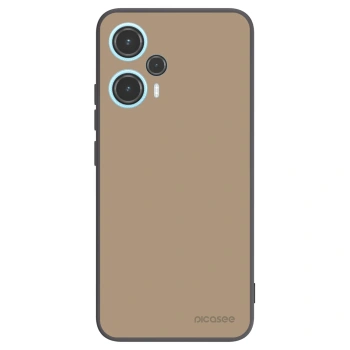 Picasee crna silikonska maskica za Xiaomi Poco F5 - Soft Sand