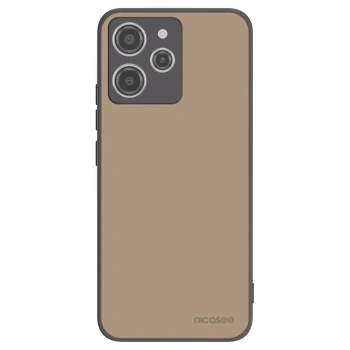 Picasee crna silikonska maskica za Xiaomi Redmi 12 4G - Soft Sand