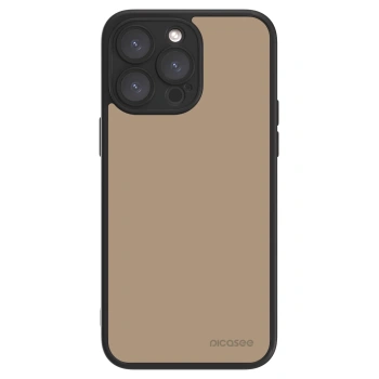 Picasee ULTIMATE CASE MagSafe za Apple iPhone 15 Pro Max - Soft Sand