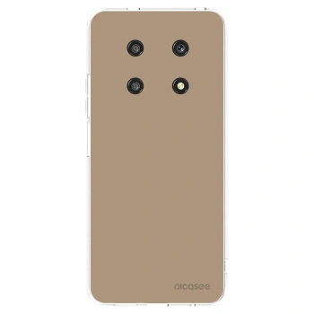 Picasee silikonska prozirna maskica za Honor Magic4 Lite 5G - Soft Sand