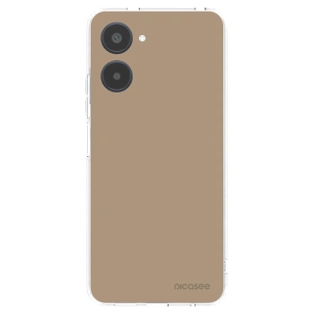 Picasee silikonska prozirna maskica za Realme 10 4G - Soft Sand
