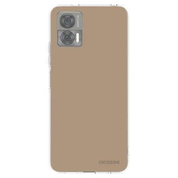Picasee silikonska prozirna maskica za Motorola Edge 30 Neo - Soft Sand