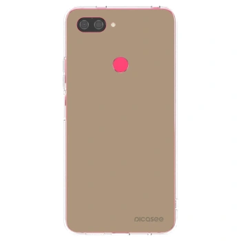 Picasee silikonska prozirna maskica za Xiaomi Mi 8 Lite - Soft Sand