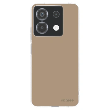 Picasee silikonska prozirna maskica za Xiaomi Poco X6 - Soft Sand
