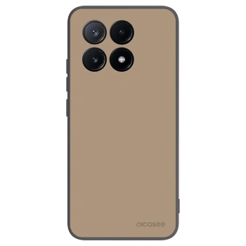 Picasee crna silikonska maskica za Xiaomi Poco X6 Pro - Soft Sand