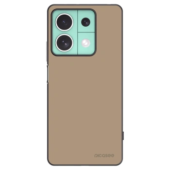 Picasee crna silikonska maskica za Xiaomi Redmi Note 13 5G - Soft Sand