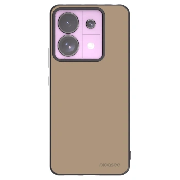 Picasee crna silikonska maskica za Xiaomi Redmi Note 13 Pro 5G - Soft Sand