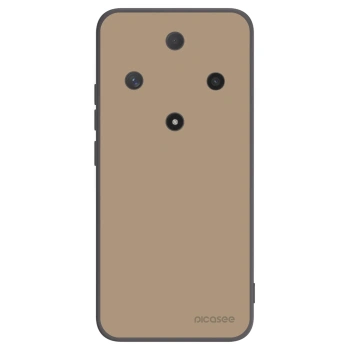 Picasee crna silikonska maskica za Honor Magic6 Lite 5G - Soft Sand