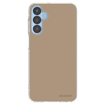 Picasee silikonska prozirna maskica za Samsung Galaxy A15 A156B 5G - Soft Sand
