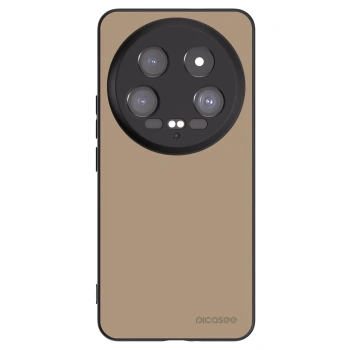 Picasee crna silikonska maskica za Xiaomi 14 Ultra - Soft Sand