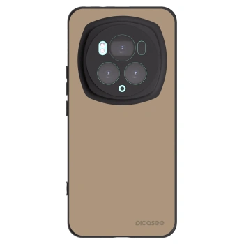 Picasee crna silikonska maskica za Honor Magic6 Pro - Soft Sand