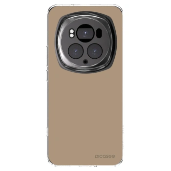 Picasee silikonska prozirna maskica za Honor Magic6 Pro - Soft Sand