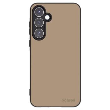 Picasee crna silikonska maskica za Samsung Galaxy A55 5G A556B - Soft Sand