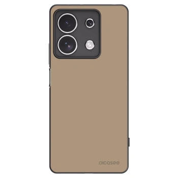 Picasee crna silikonska maskica za Xiaomi Redmi Note 13 4G - Soft Sand