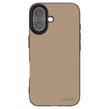 Picasee crna silikonska maskica za Apple iPhone 16 - Soft Sand