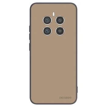 Picasee crna silikonska maskica za Realme 12 Pro 5G - Soft Sand