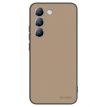 Picasee crna silikonska maskica za Vivo V40 SE 5G - Soft Sand