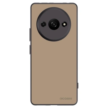 Picasee crna silikonska maskica za Xiaomi Redmi A3 - Soft Sand