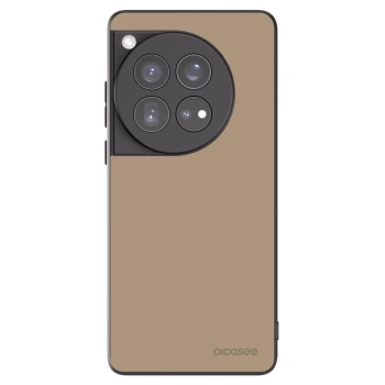 Picasee crna silikonska maskica za OnePlus 12 5G - Soft Sand