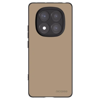 Picasee crna silikonska maskica za Xiaomi Redmi Note 14 Pro+ 5G - Soft Sand