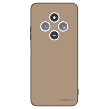 Picasee crna silikonska maskica za Xiaomi Redmi 14C - Soft Sand