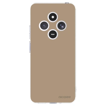 Picasee silikonska prozirna maskica za Xiaomi Redmi 14C - Soft Sand