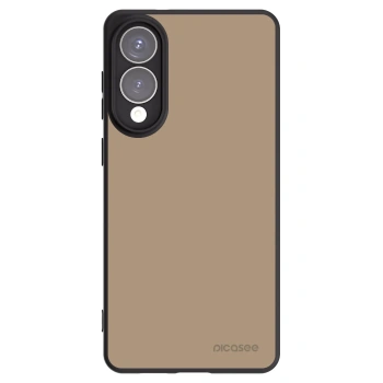 Picasee crna silikonska maskica za Samsung Galaxy S25 Edge 5G - Soft Sand