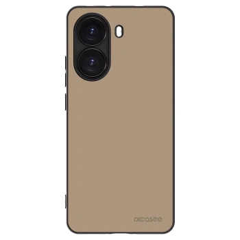 Picasee crna silikonska maskica za Xiaomi Poco X7 Pro 5G - Soft Sand