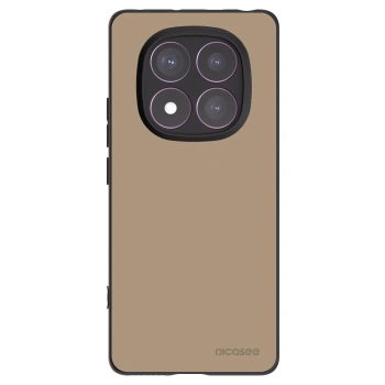 Picasee crna silikonska maskica za Xiaomi Redmi Note 14 Pro 4G - Soft Sand