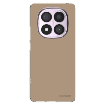 Picasee silikonska prozirna maskica za Xiaomi Redmi Note 14 Pro 4G - Soft Sand