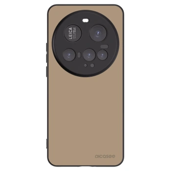 Picasee crna silikonska maskica za Xiaomi 15 Ultra - Soft Sand