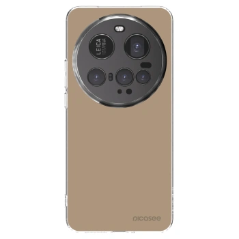 Picasee silikonska prozirna maskica za Xiaomi 15 Ultra - Soft Sand