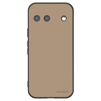 Picasee crna silikonska maskica za Google Pixel 9 - Soft Sand