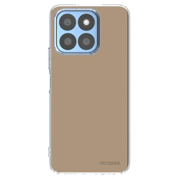 Picasee silikonska prozirna maskica za Honor X8c - Soft Sand
