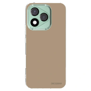 Picasee silikonska prozirna maskica za Honor 400 Lite 5G - Soft Sand