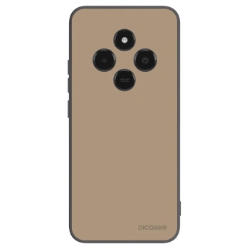 Picasee crna silikonska maskica za Xiaomi Poco C75 - Soft Sand