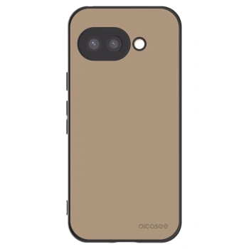 Picasee crna silikonska maskica za Google Pixel 9a - Soft Sand