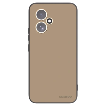Picasee crna silikonska maskica za Honor 400 5G - Soft Sand