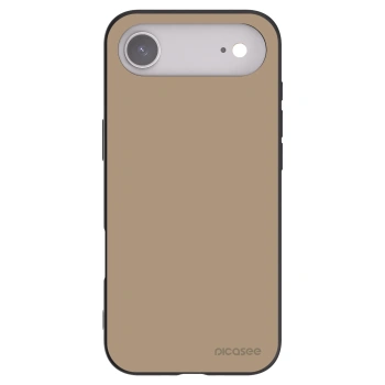 Picasee crna silikonska maskica za Apple iPhone Air - Soft Sand