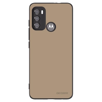 Picasee crna silikonska maskica za Motorola Edge 60 5G - Soft Sand