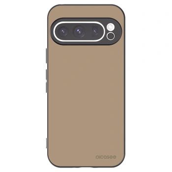 Picasee crna silikonska maskica za Google Pixel 9 Pro XL - Soft Sand
