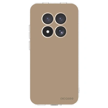 Picasee silikonska prozirna maskica za Xiaomi Redmi Note 15 Pro 4G - Soft Sand
