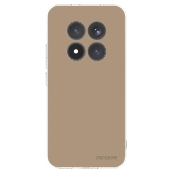 Picasee silikonska prozirna maskica za Xiaomi Redmi Note 15 Pro+ - Soft Sand