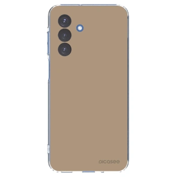 Picasee silikonska prozirna maskica za Samsung Galaxy A17 5G - Soft Sand