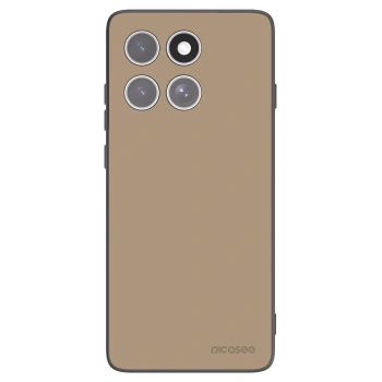 Picasee crna silikonska maskica za Motorola Edge 60 Fusion - Soft Sand
