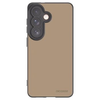 Picasee crna silikonska maskica za Samsung Galaxy S26 - Soft Sand