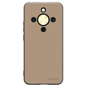 Picasee crna silikonska maskica za Honor Magic8 Lite 5G - Soft Sand